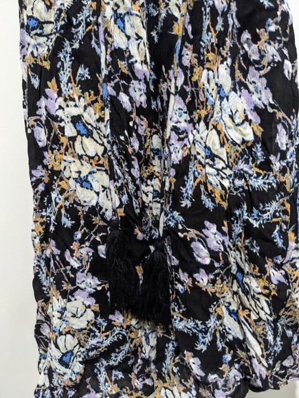 Free People Washed Ashore Floral Mini Dress Size Small - Picture 3 of 8